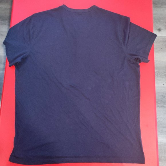 Abercrombie and Fitch dark blue short sleeve Tee men's size XXL - Picture 3 of 4